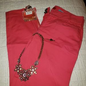 Cartonnier Charlie Ankle Pink Pants